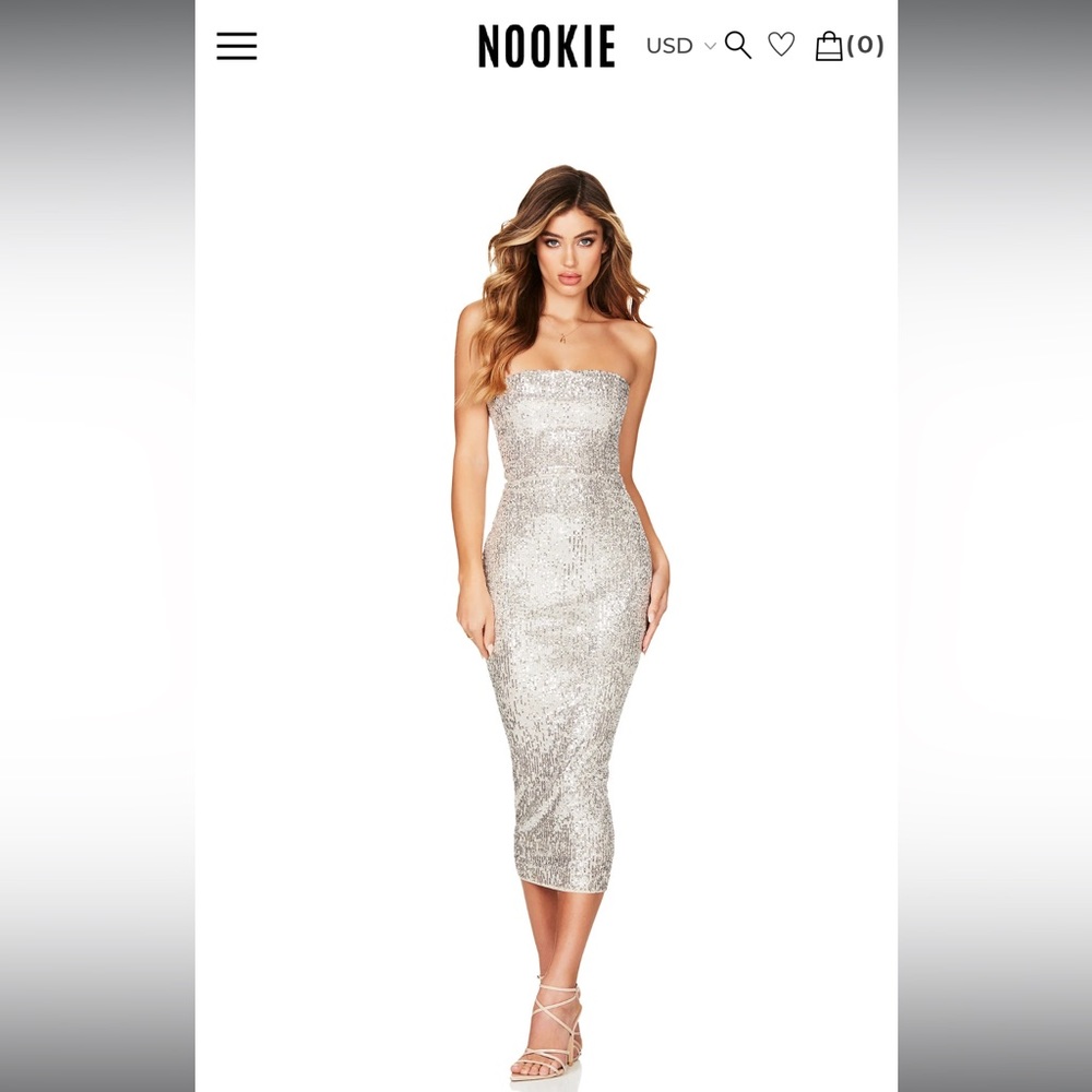 NWT Nookie Fantasy Midi